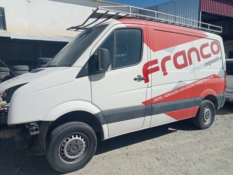 VOLKSWAGEN CRAFTER CAJA CERRADA