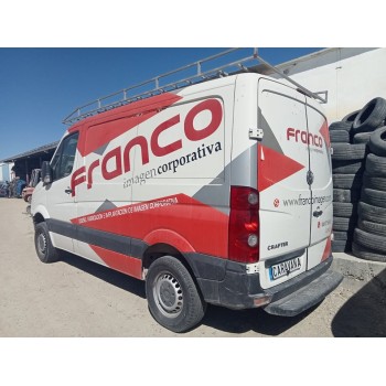 volkswagen crafter caja cerrada del año 2010