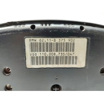 Recambio de cuadro instrumentos para bmw serie 5 berlina (e39) 525tds referencia OEM IAM 62118375902  