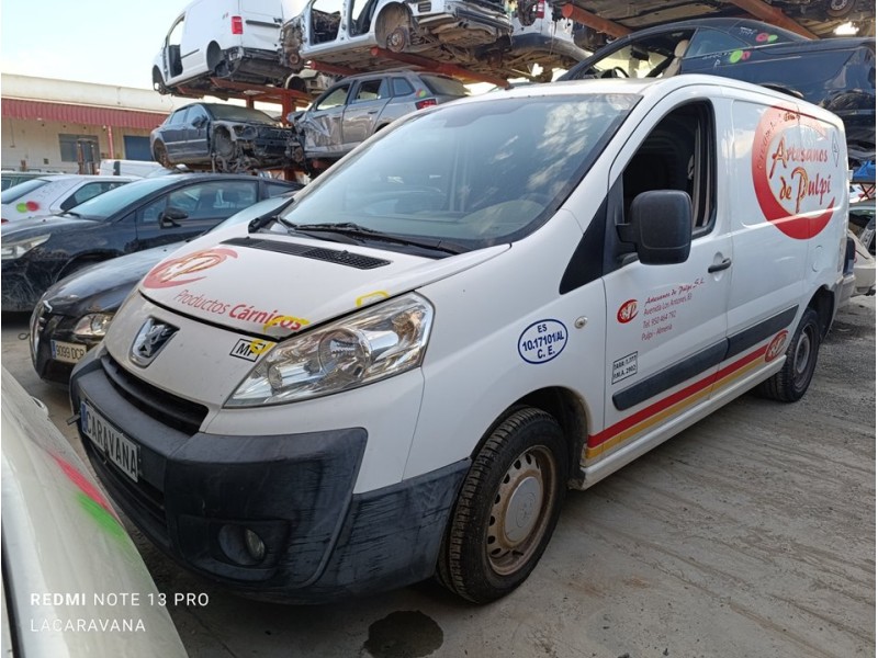 peugeot expert kasten del año 2007