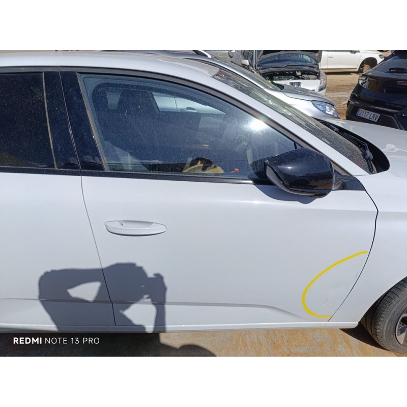 Recambio de puerta delantera derecha para peugeot 308 (p5) allure pack referencia OEM IAM 9837981680  