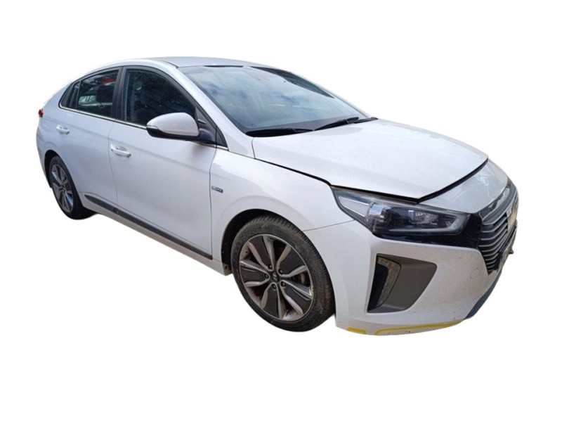 hyundai ioniq del año 2018