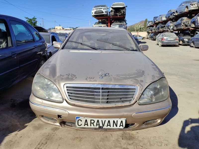 MERCEDES-BENZ CLASE S (W220) BERLINA