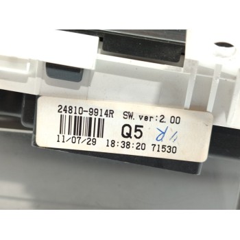 Recambio de cuadro instrumentos para renault koleos privilege referencia OEM IAM 248109914R  