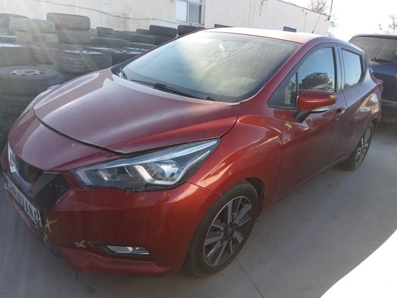 nissan micra v (k14) del año 2018