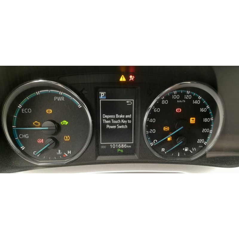 Recambio de motor completo para toyota rav 4 advance hybrid referencia OEM IAM 2AR  