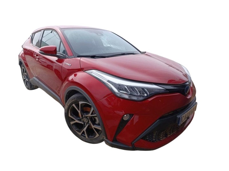 toyota c-hr del año 2022