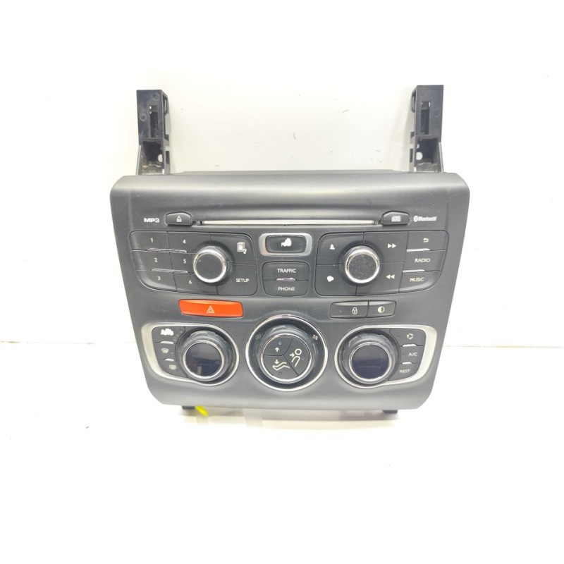 Recambio de mando climatizador para citroën ds4 style referencia OEM IAM 98040785XX  