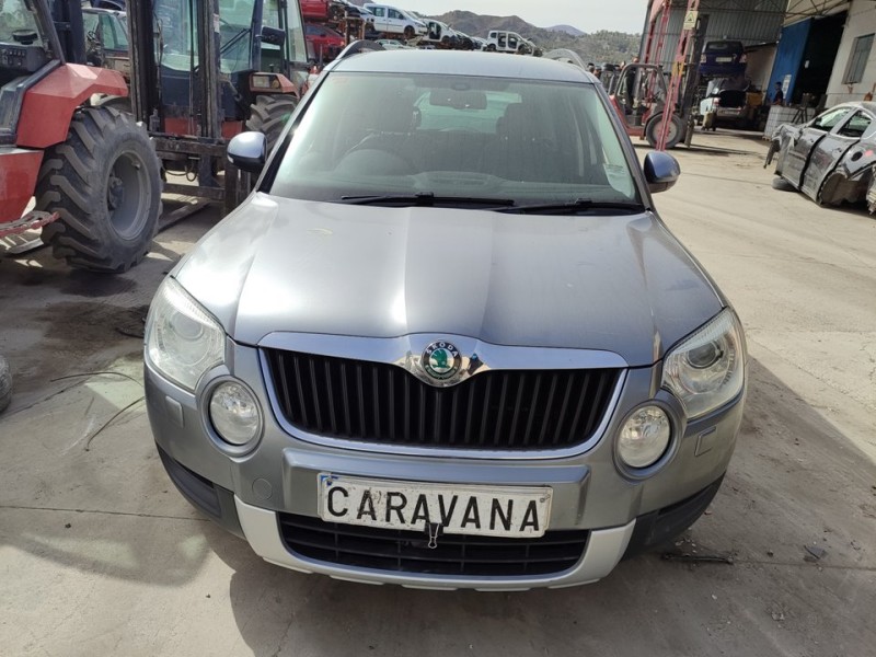 SKODA YETI