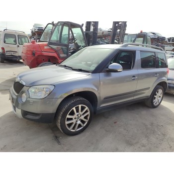 skoda yeti del año 2011