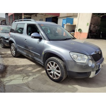 skoda yeti del año 2011