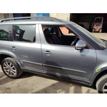 skoda yeti del año 2011