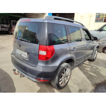 skoda yeti del año 2011
