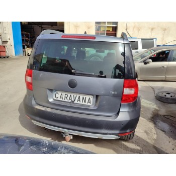 skoda yeti del año 2011