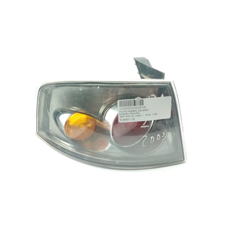 Recambio de piloto trasero izquierdo para seat ibiza (6l1) sport referencia OEM IAM 6L6945111B  
