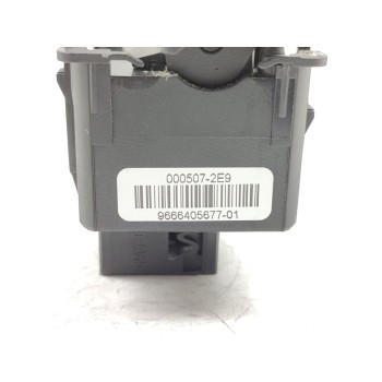 Recambio de interruptor para peugeot 3008 i monospace (0u_) 1.6 hdi referencia OEM IAM 9666405677  
