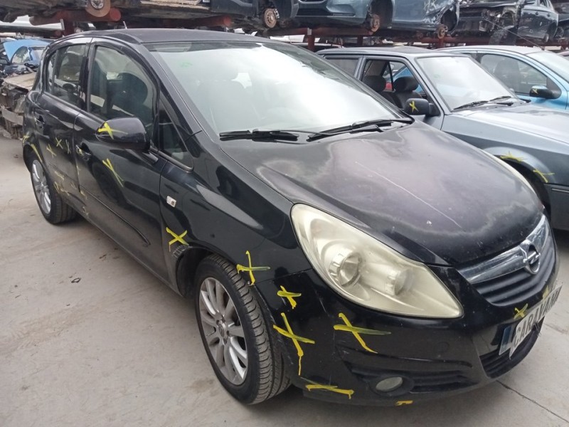 OPEL CORSA D