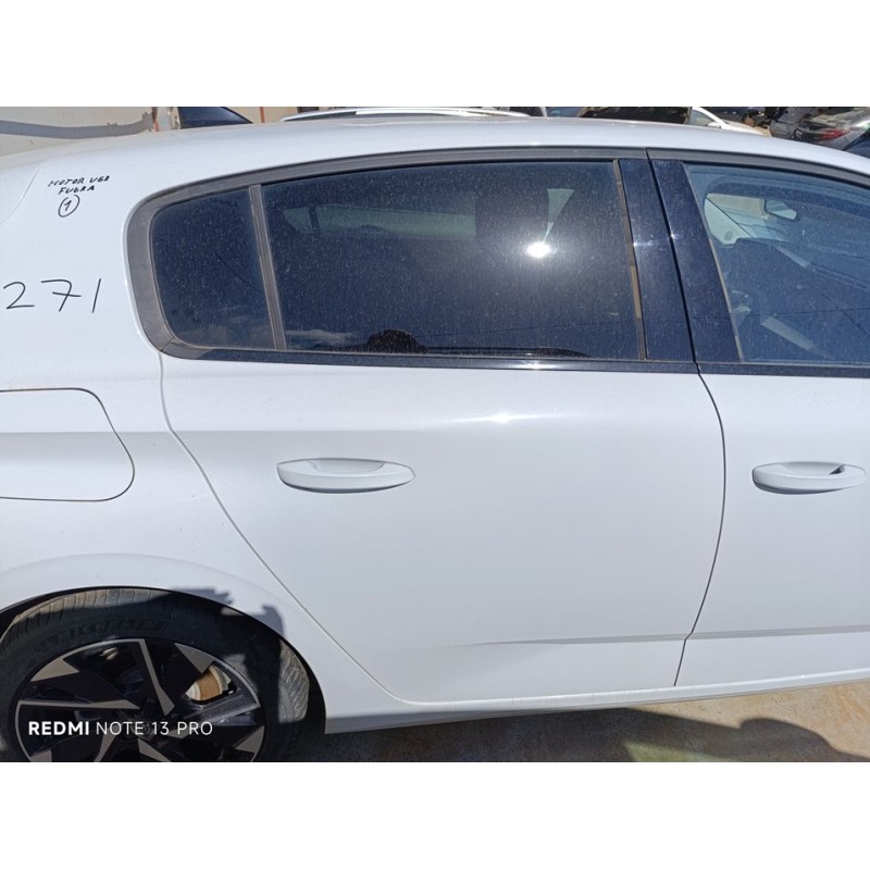 Recambio de puerta trasera derecha para peugeot 308 (p5) allure pack referencia OEM IAM 9837982980  