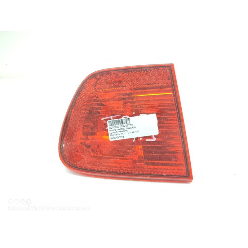 Recambio de piloto trasero izquierdo interior para seat ibiza (6k1) referencia OEM IAM 6K6945091B  