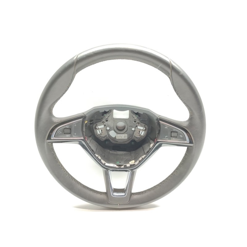 Recambio de volante para skoda fabia black edition referencia OEM IAM 3V0419091L  