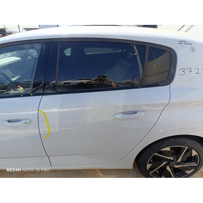 Recambio de puerta trasera izquierda para peugeot 308 (p5) allure pack referencia OEM IAM 9837983080  