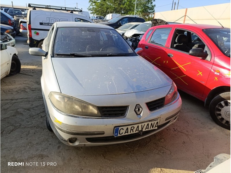 RENAULT LAGUNA II (BG0)
