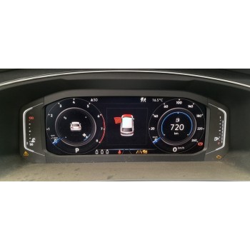 Recambio de cuadro instrumentos para volkswagen tiguan sport bmt referencia OEM IAM 5NA920790D  