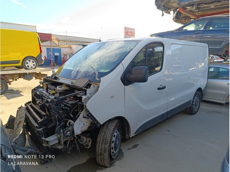 RENAULT TRAFIC FURGÓN