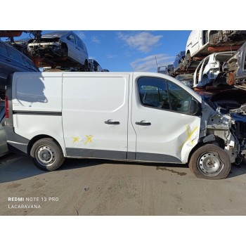renault trafic furgón del año 2021