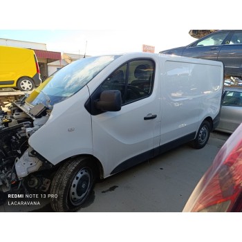 renault trafic furgón del año 2021