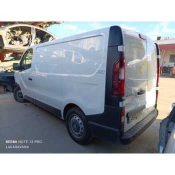 renault trafic furgón del año 2021