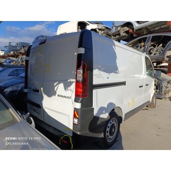 renault trafic furgón del año 2021