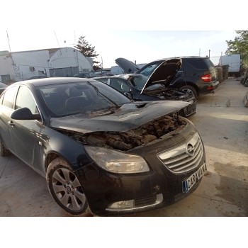 opel insignia a sedán (g09) del año 2010