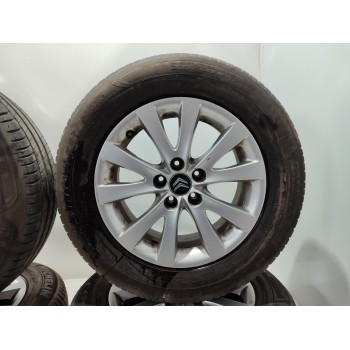 Recambio de juego llantas para citroën c5 berlina exclusive referencia OEM IAM 9687895880  