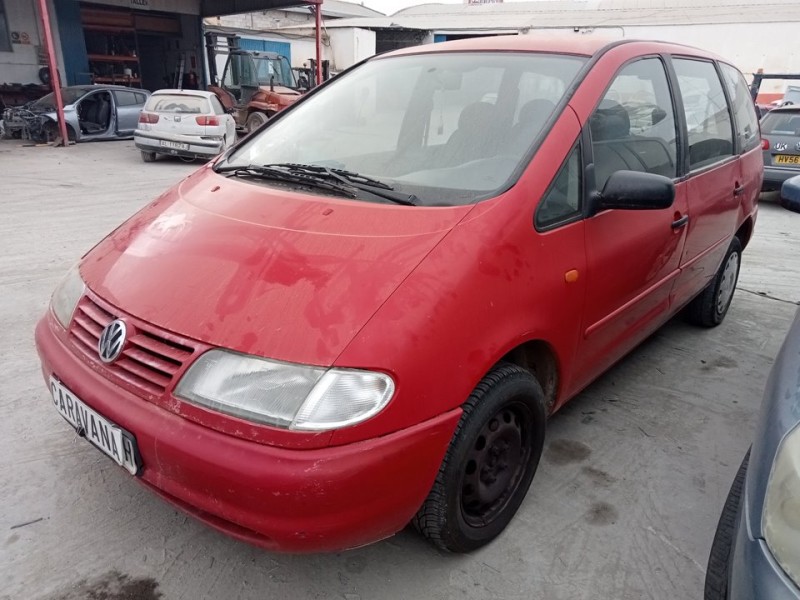 volkswagen sharan (7m8) del año 2005