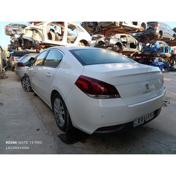 peugeot 508 del año 2017