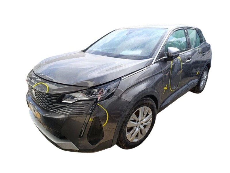 peugeot 3008 del año 2021