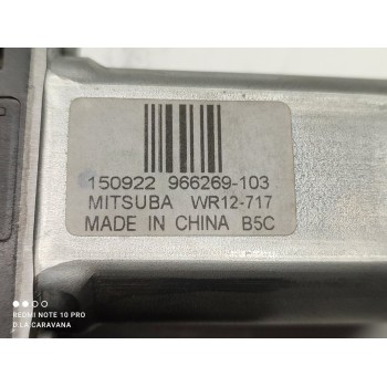 Recambio de motor elevalunas delantero derecho para volvo v40 básico referencia OEM IAM 966269103  