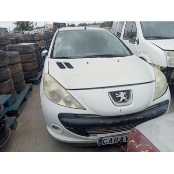 peugeot 206 berlina del año 2009