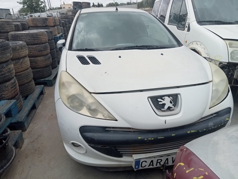 peugeot 206 berlina del año 2009