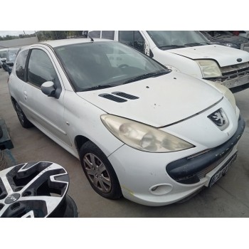 peugeot 206 berlina del año 2009