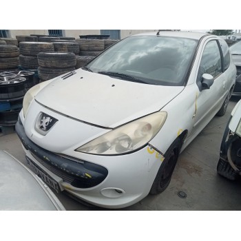 peugeot 206 berlina del año 2009