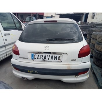 peugeot 206 berlina del año 2009