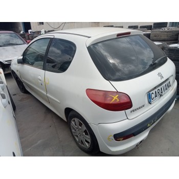 peugeot 206 berlina del año 2009