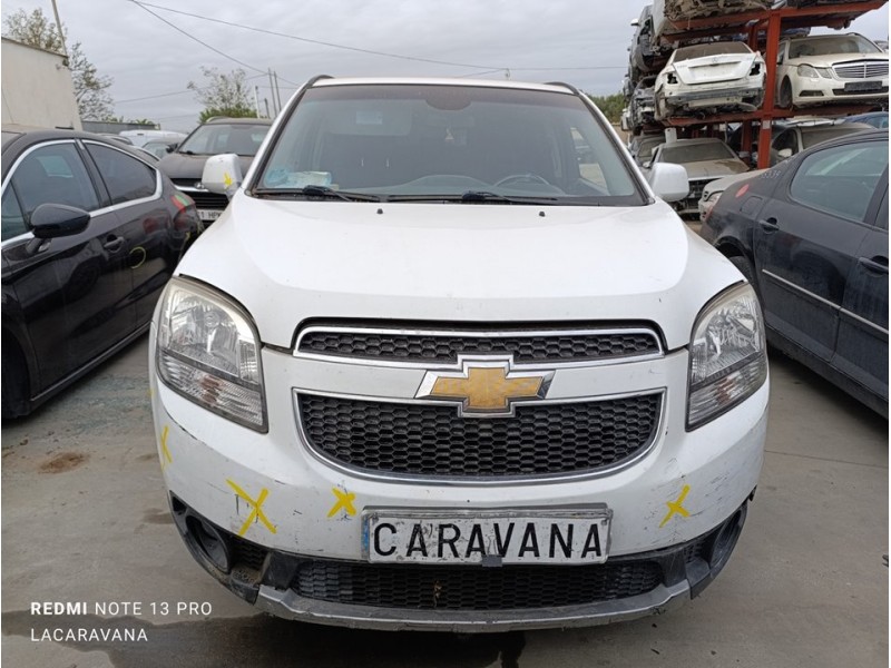 chevrolet orlando del año 2011