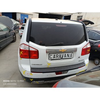 chevrolet orlando del año 2011