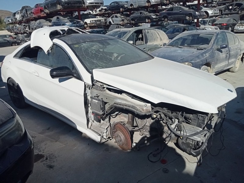 mercedes-benz clase clk (w207) coupe del año 2009