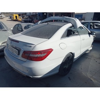 mercedes-benz clase clk (w207) coupe del año 2009