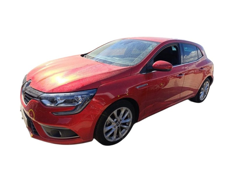 renault megane iv berlina 5p del año 2016