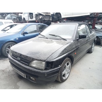 ford escort cabrio del año 1992